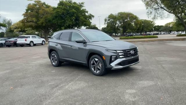 new 2025 Hyundai Tucson car, priced at $31,590