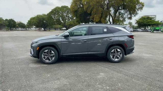 new 2025 Hyundai Tucson car, priced at $31,590