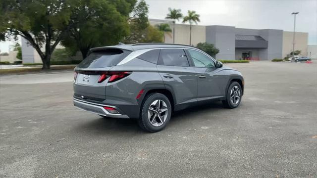 new 2025 Hyundai Tucson car, priced at $31,590