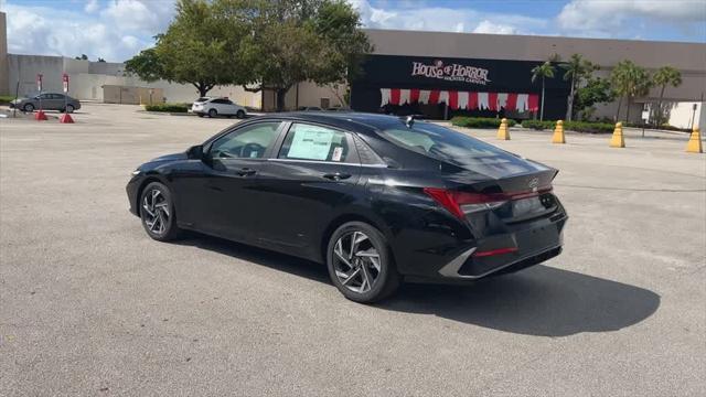 new 2025 Hyundai Elantra car, priced at $26,444