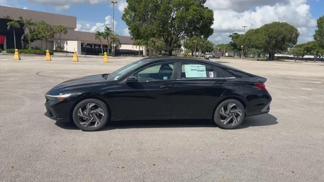 new 2025 Hyundai Elantra car, priced at $26,444