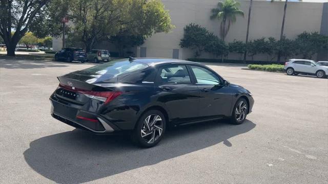 new 2025 Hyundai Elantra car, priced at $26,444