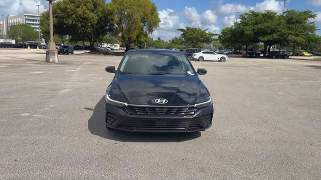 new 2025 Hyundai Elantra car, priced at $26,444