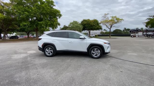 used 2022 Hyundai Tucson car, priced at $17,121