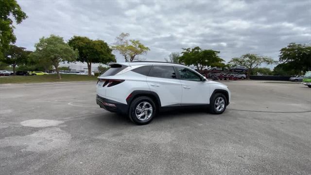 used 2022 Hyundai Tucson car, priced at $17,121