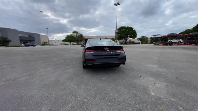 new 2025 Hyundai Elantra car, priced at $23,970