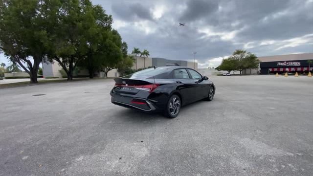 new 2025 Hyundai Elantra car, priced at $23,970