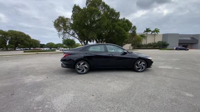 new 2025 Hyundai Elantra car, priced at $23,970