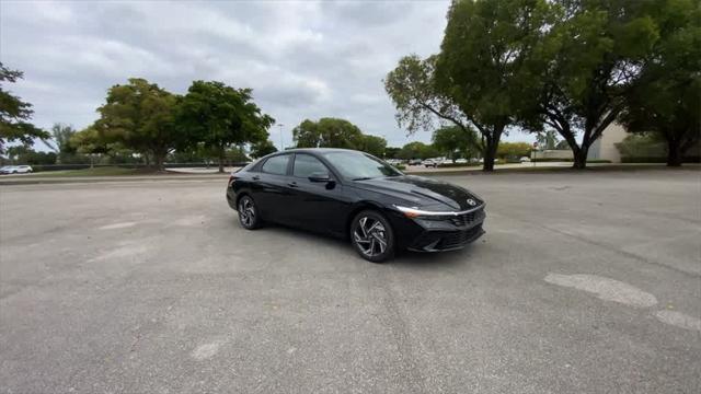 new 2025 Hyundai Elantra car, priced at $23,970