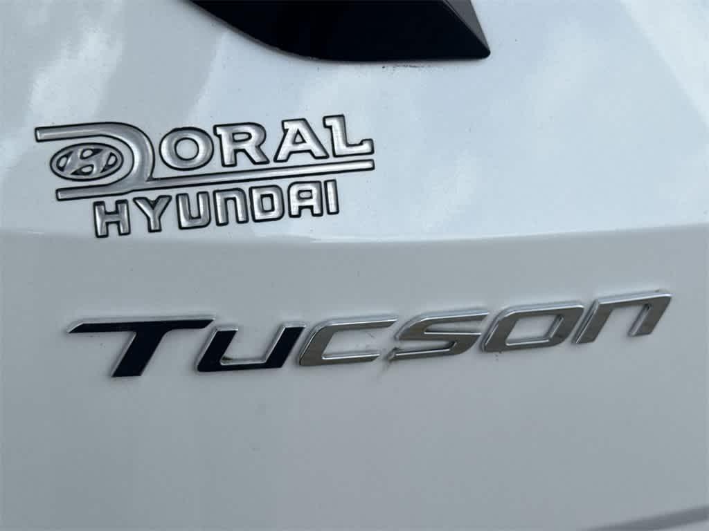 used 2022 Hyundai Tucson car, priced at $18,796