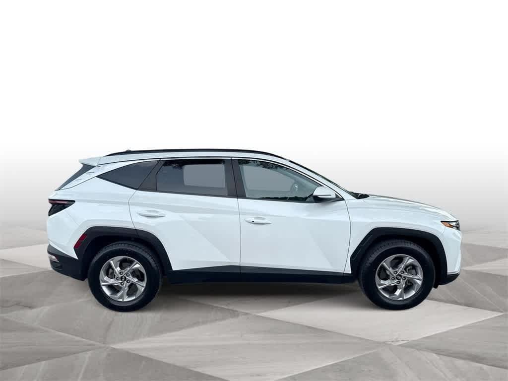 used 2022 Hyundai Tucson car, priced at $18,796