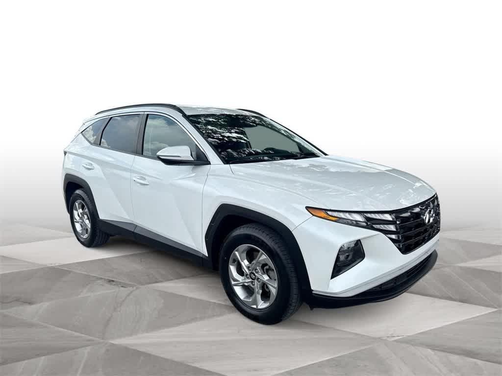 used 2022 Hyundai Tucson car, priced at $18,796
