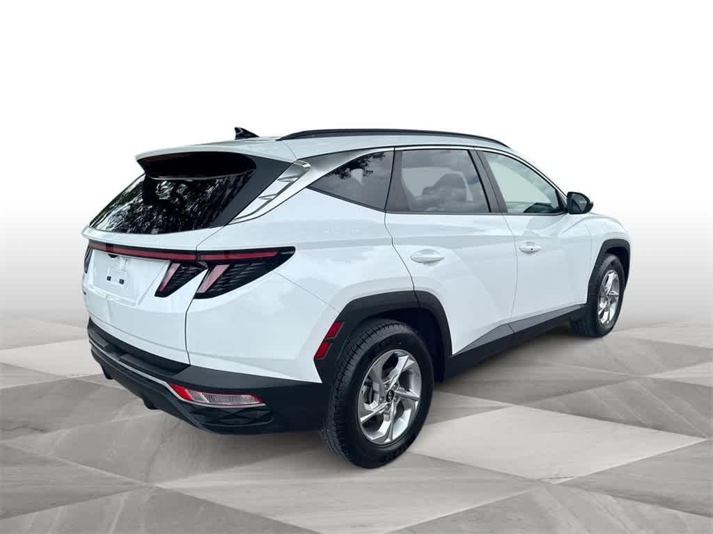 used 2022 Hyundai Tucson car, priced at $18,796