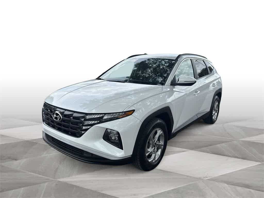 used 2022 Hyundai Tucson car, priced at $18,796