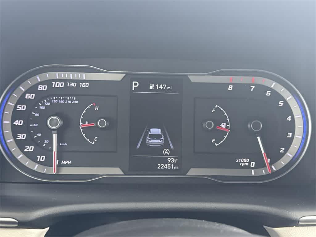 used 2022 Hyundai Tucson car, priced at $18,796