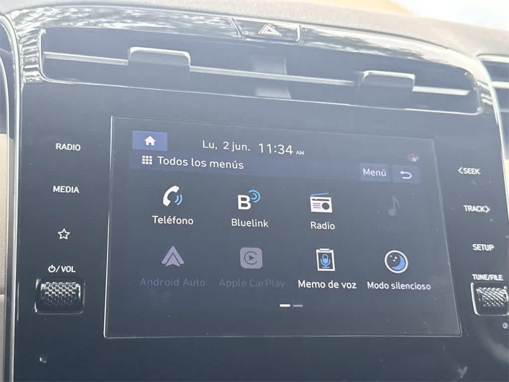 used 2022 Hyundai Tucson car, priced at $18,796