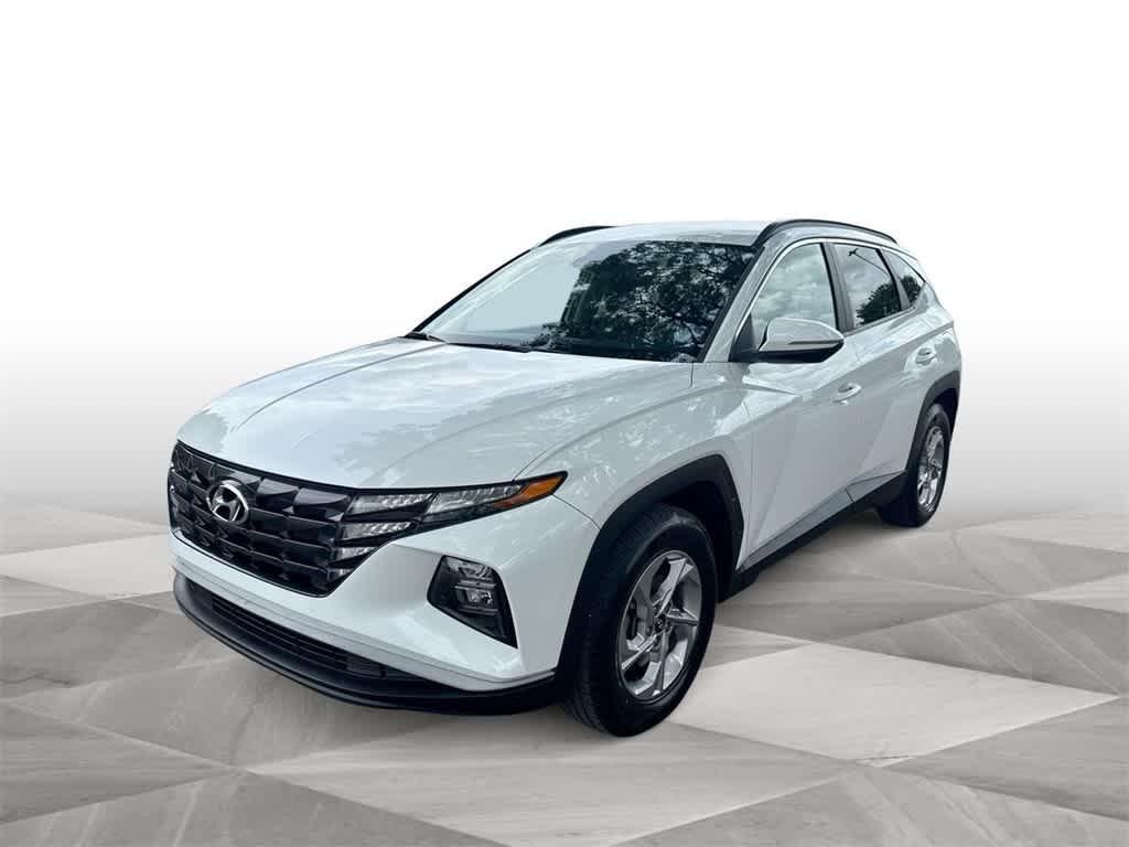 used 2022 Hyundai Tucson car, priced at $18,796
