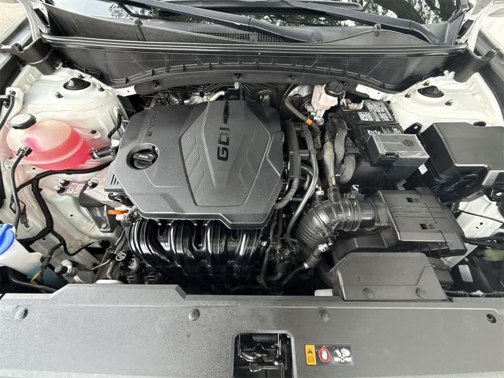 used 2022 Hyundai Tucson car, priced at $18,796