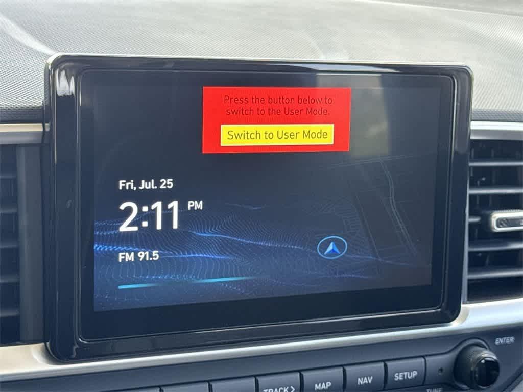 new 2025 Hyundai Venue car, priced at $25,066