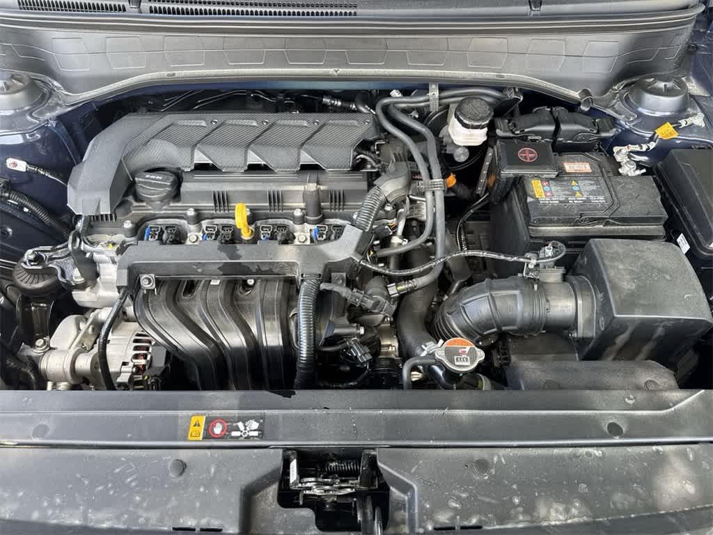 new 2025 Hyundai Venue car, priced at $25,066