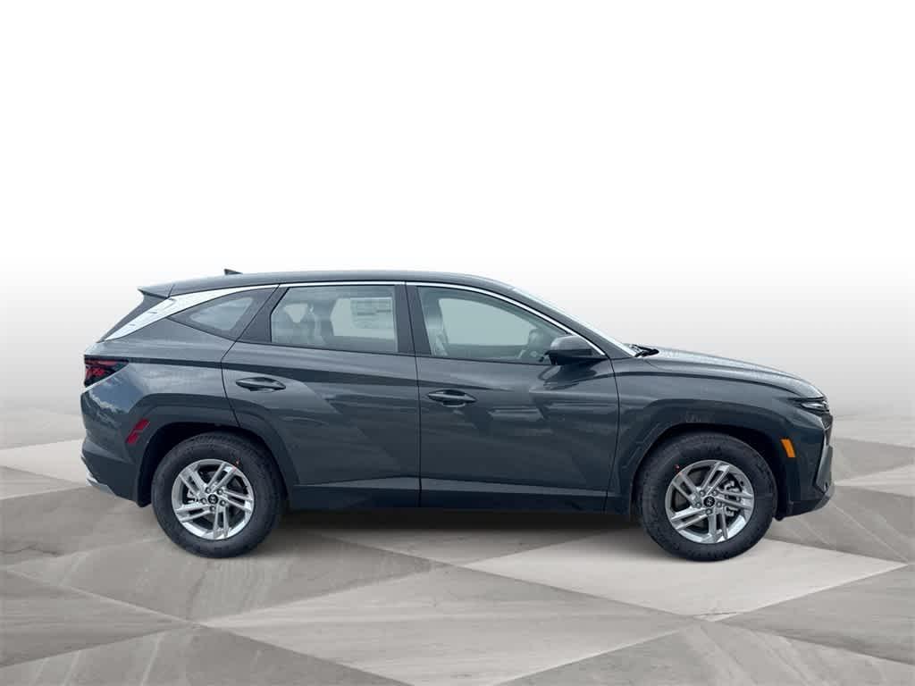 new 2025 Hyundai Tucson car, priced at $30,103