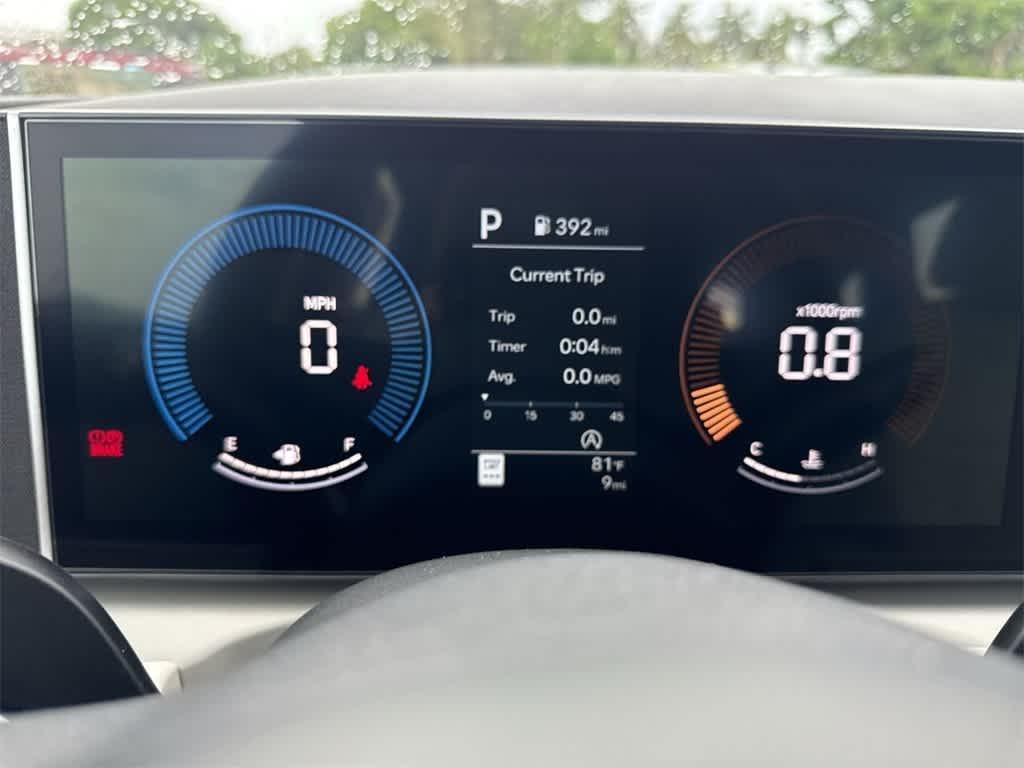new 2025 Hyundai Tucson car, priced at $30,103