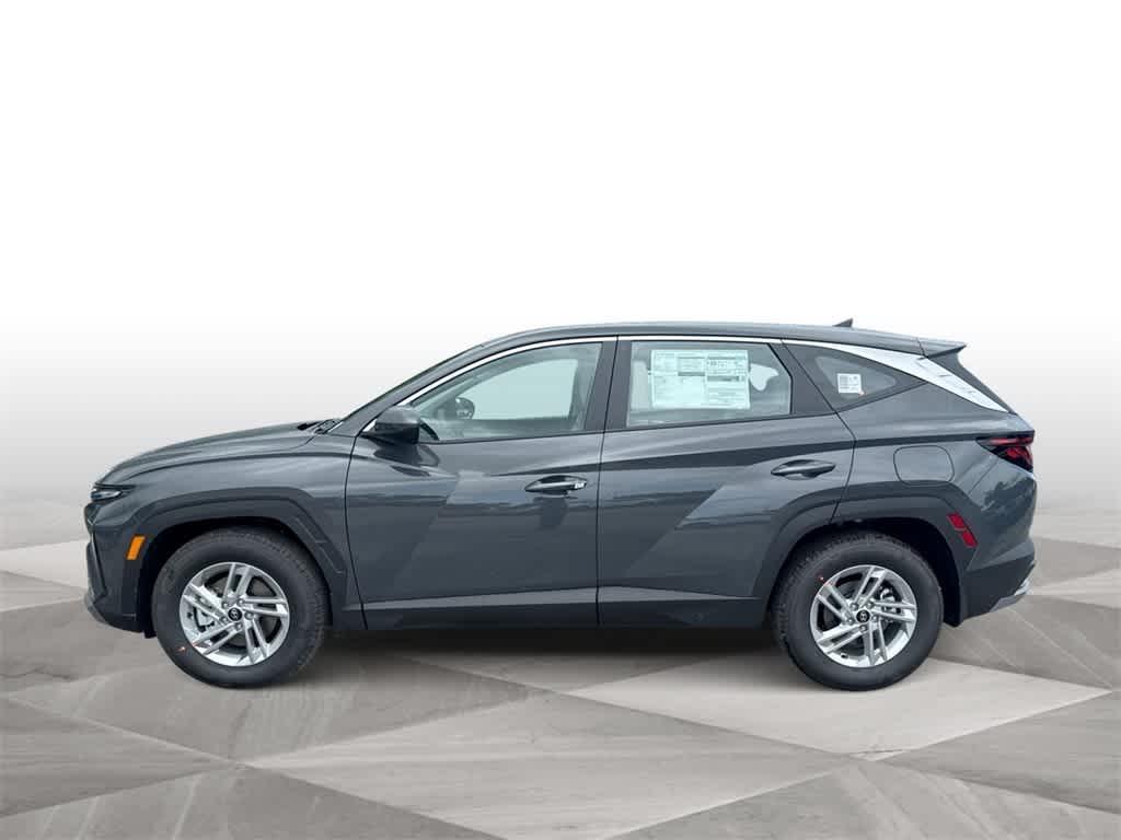 new 2025 Hyundai Tucson car, priced at $30,103