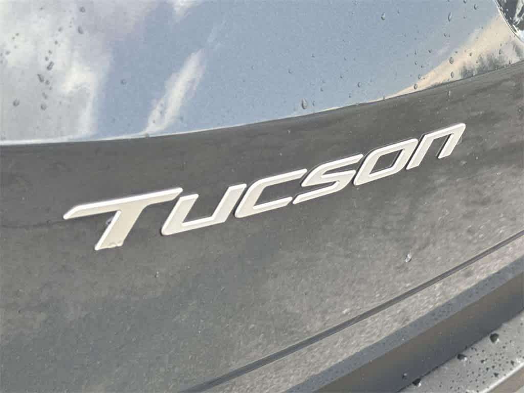 new 2025 Hyundai Tucson car, priced at $30,103