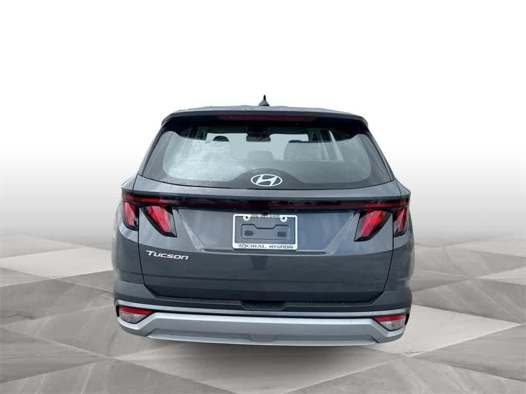 new 2025 Hyundai Tucson car, priced at $30,103