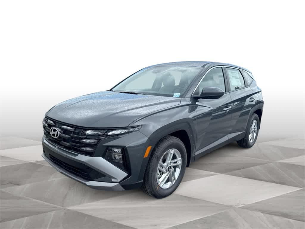 new 2025 Hyundai Tucson car, priced at $30,103