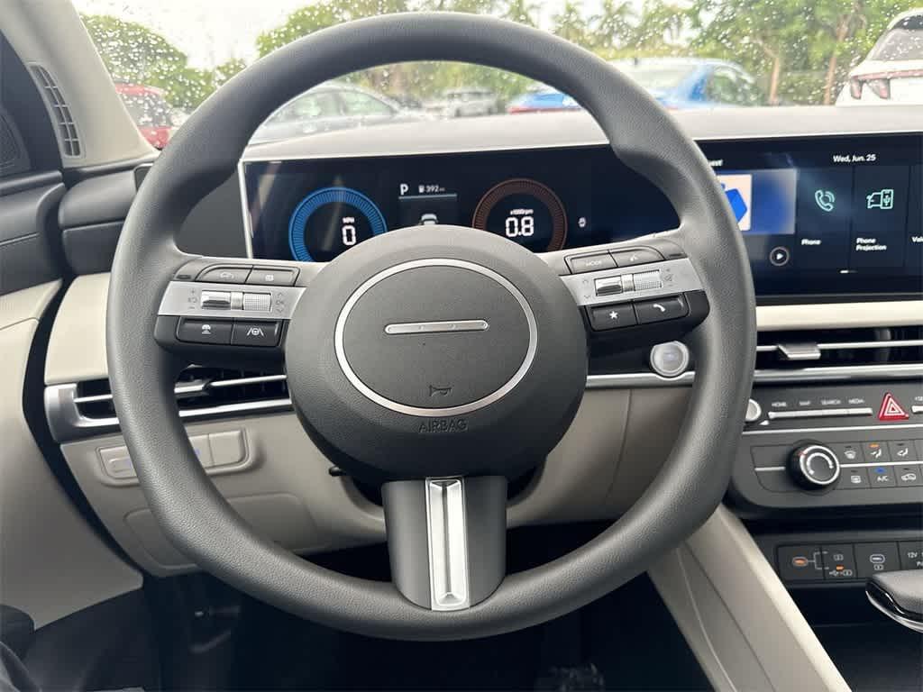 new 2025 Hyundai Tucson car, priced at $30,103