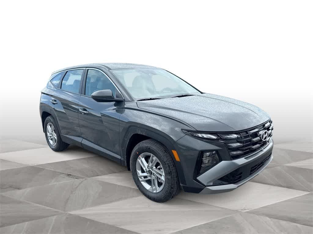 new 2025 Hyundai Tucson car, priced at $30,103