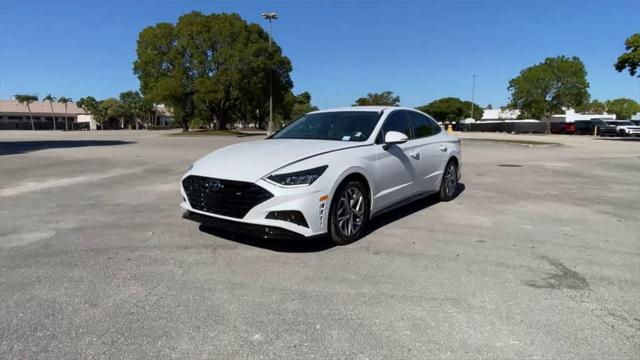 used 2022 Hyundai Sonata car, priced at $18,129