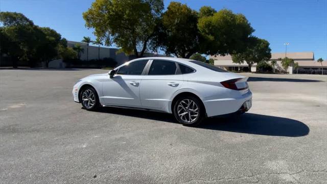 used 2022 Hyundai Sonata car, priced at $18,129