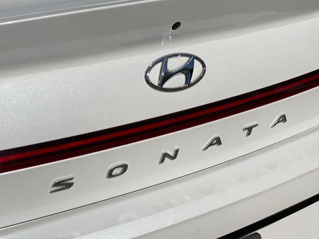 used 2022 Hyundai Sonata car, priced at $18,129