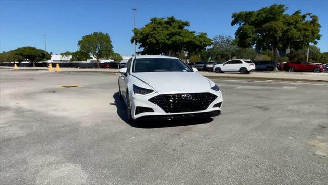 used 2022 Hyundai Sonata car, priced at $18,129