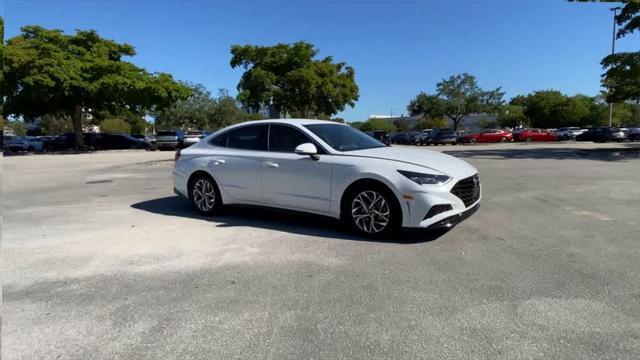 used 2022 Hyundai Sonata car, priced at $18,129