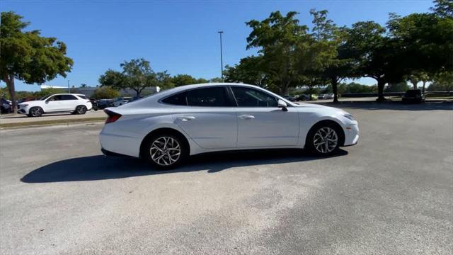 used 2022 Hyundai Sonata car, priced at $18,129