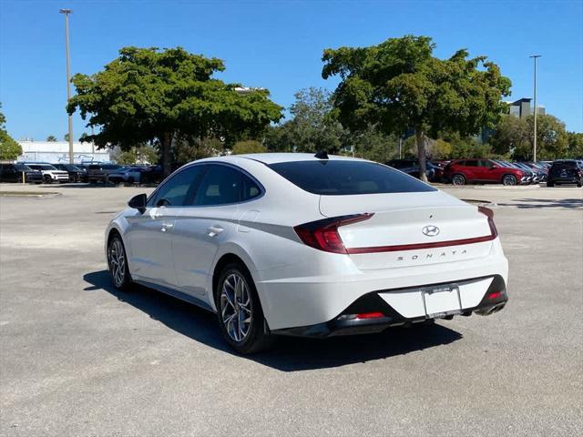 used 2022 Hyundai Sonata car, priced at $18,129