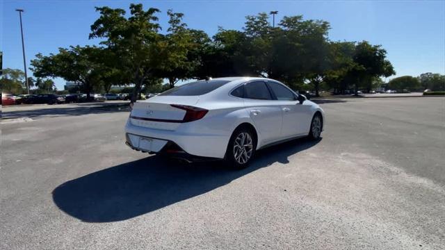 used 2022 Hyundai Sonata car, priced at $18,129