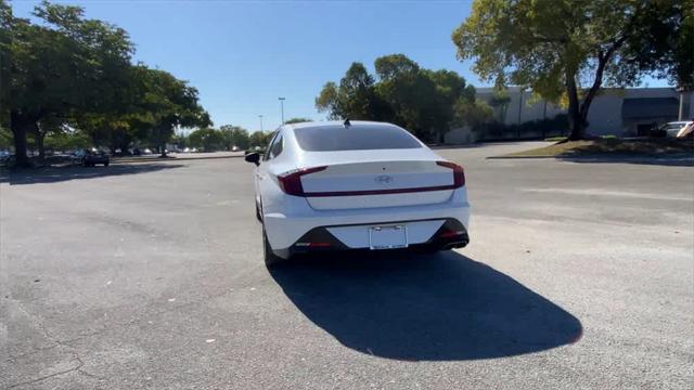 used 2022 Hyundai Sonata car, priced at $18,129