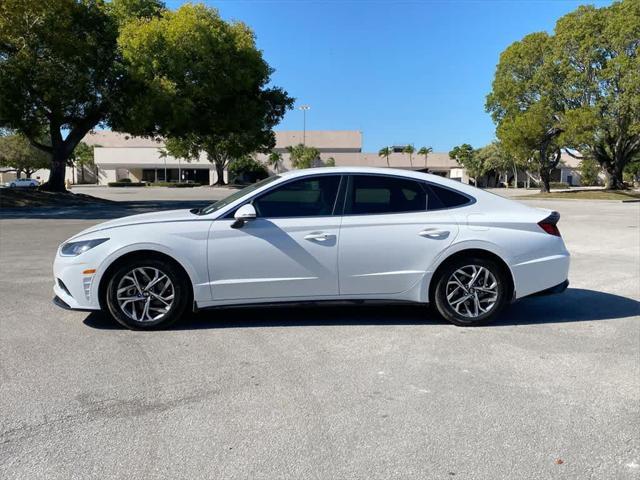 used 2022 Hyundai Sonata car, priced at $18,129