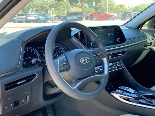 used 2022 Hyundai Sonata car, priced at $18,129