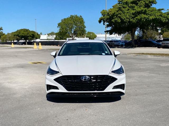 used 2022 Hyundai Sonata car, priced at $18,129