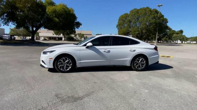 used 2022 Hyundai Sonata car, priced at $18,129