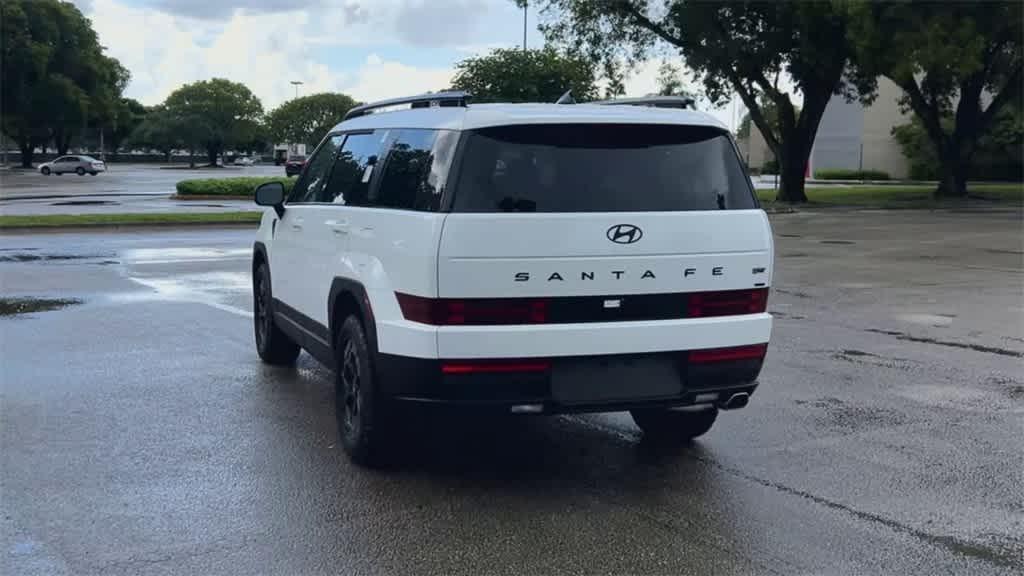 new 2025 Hyundai Santa Fe car, priced at $41,685