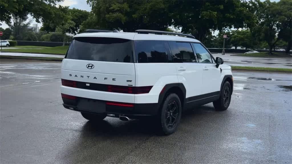 new 2025 Hyundai Santa Fe car, priced at $41,685