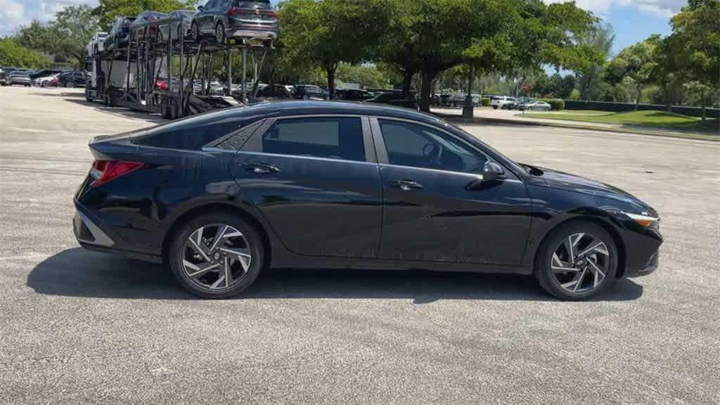 new 2025 Hyundai Elantra car, priced at $26,245