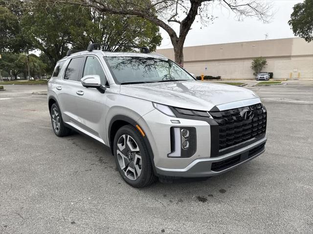 new 2025 Hyundai Palisade car, priced at $44,866