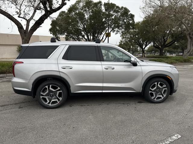 new 2025 Hyundai Palisade car, priced at $44,866